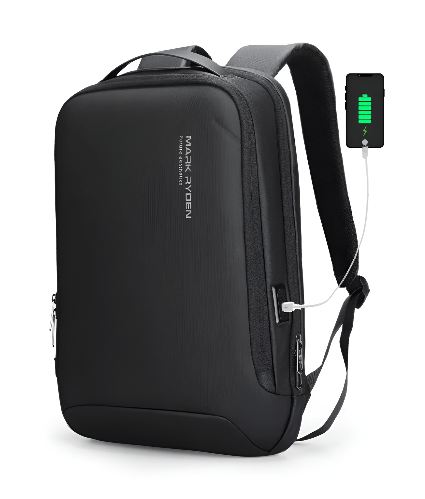 CarryQuest® - Laptop Rugzak - Usb Uitgang - 2 Kleuren - CarryQuest