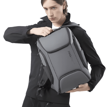 CarryQuest® - Laptoprugzak - USB Oplaadfunctie - Waterdicht - 2 Kleuren - CarryQuest