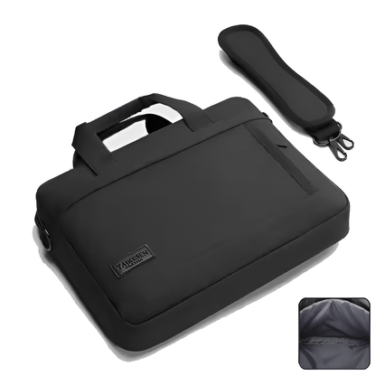 CarryQuest® - Laptoptas 13 Inch - Stijlvol en Duurzaam - 2 Kleuren - CarryQuest