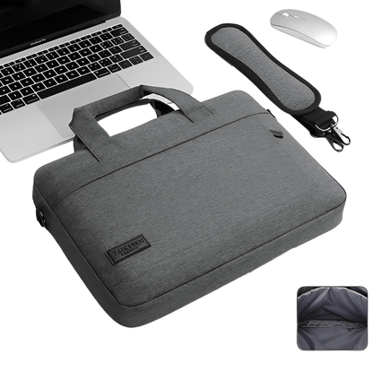 CarryQuest® - Laptoptas 13 Inch - Stijlvol en Duurzaam - 2 Kleuren - CarryQuest