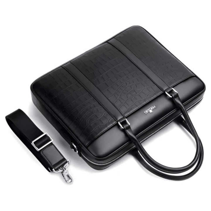 CarryQuest® - Laptoptas - Geschikt voor Macbook Pro 15, MACBOOK AIR 13, Macbook Pro 14 - Zwart
