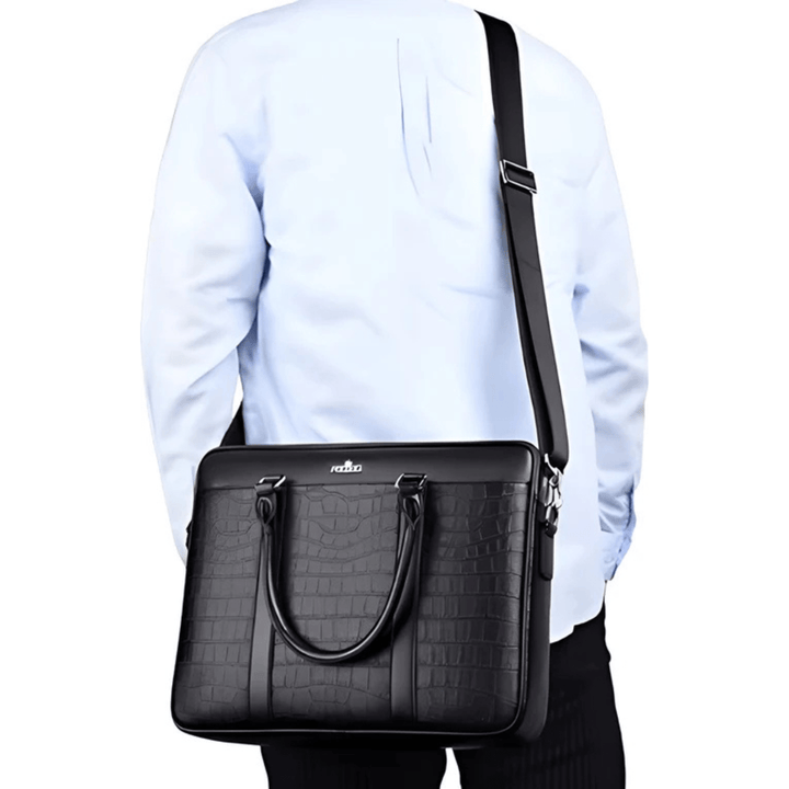 CarryQuest® - Laptoptas - Geschikt voor Macbook Pro 15, MACBOOK AIR 13, Macbook Pro 14 - Zwart