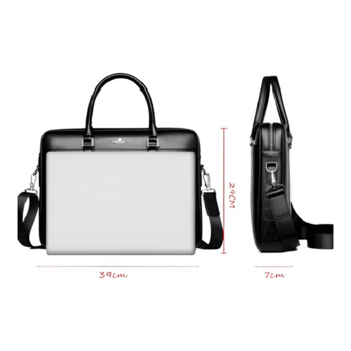 CarryQuest® - Laptoptas - Geschikt voor Macbook Pro 15, MACBOOK AIR 13, Macbook Pro 14 - Zwart