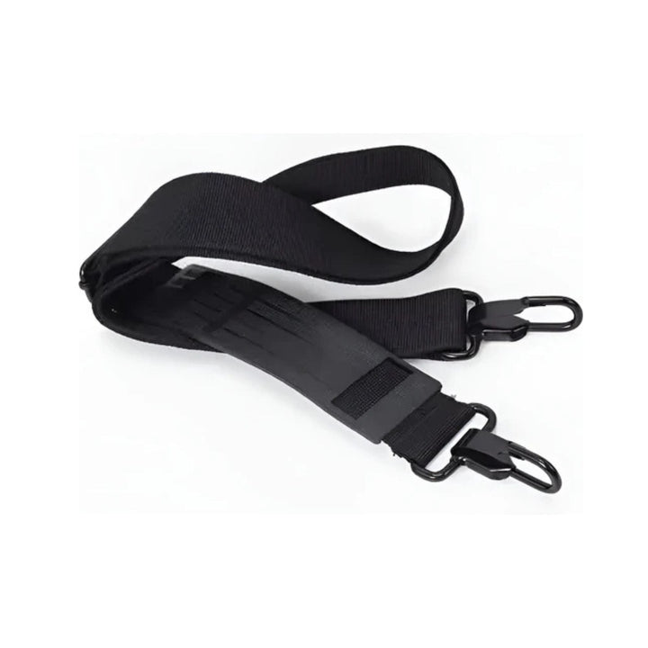 CarryQuest® - Laptoptas - Heren Aktetas Voor 15 inch Laptop, Waterdichte Oxford Stof - Zwart