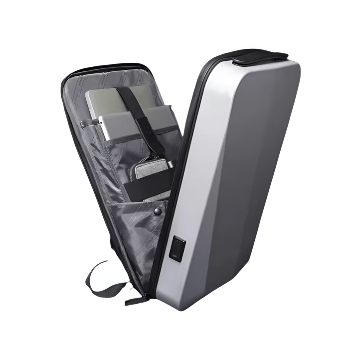 CarryQuest® - Laptoptas - Rugzak - Waterdicht - Business - Backpack - Grijs