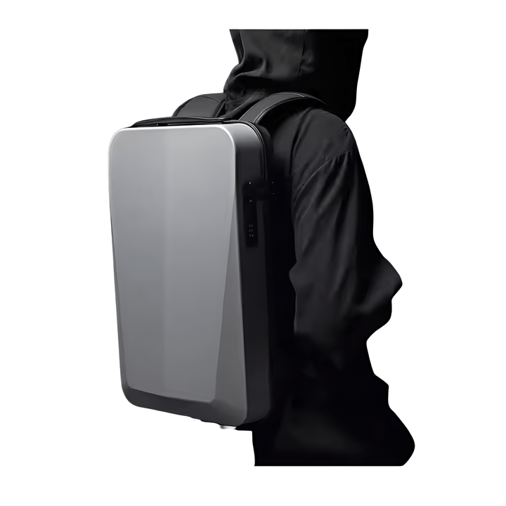 CarryQuest® - Laptoptas - Rugzak - Waterdicht - Business - Backpack - Grijs