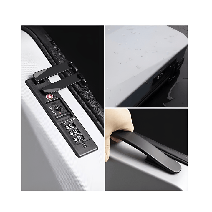 CarryQuest® - Laptoptas - Rugzak - Waterdicht - Business - Backpack - Grijs