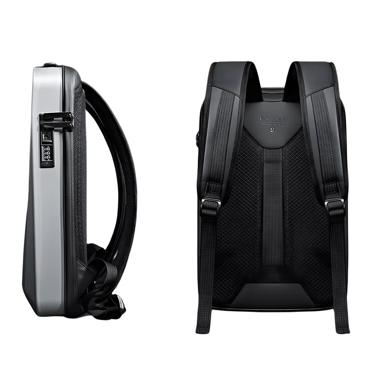 CarryQuest® - Laptoptas - Rugzak - Waterdicht - Business - Backpack - Grijs