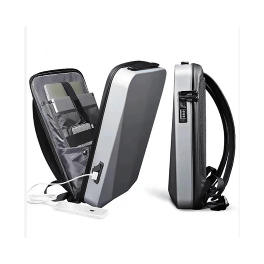 CarryQuest® - Laptoptas - Rugzak - Waterdicht - Business - Backpack - GrijsCarryQuestsimple