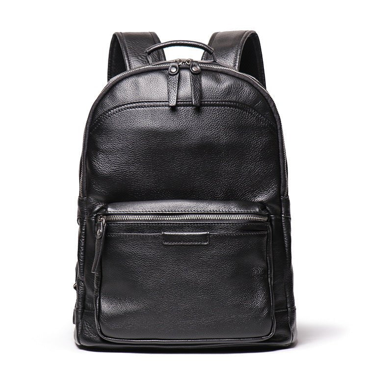 CarryQuest® Lederen Rugzak – 42x32x14cm – 16 Inch Laptop – Waterbestendig – Lichtgewicht – Retro StijlCarryQuest®simpleNiet Klaar