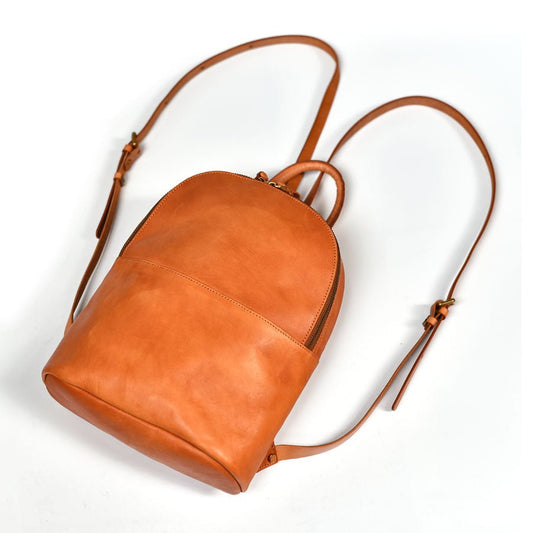 CarryQuest® Leren Schoudertas - 28,5x24x9cm - 5L - Waterbestendig - Ideaal voor Stad & WerkCarryQuest®Schoudertas03