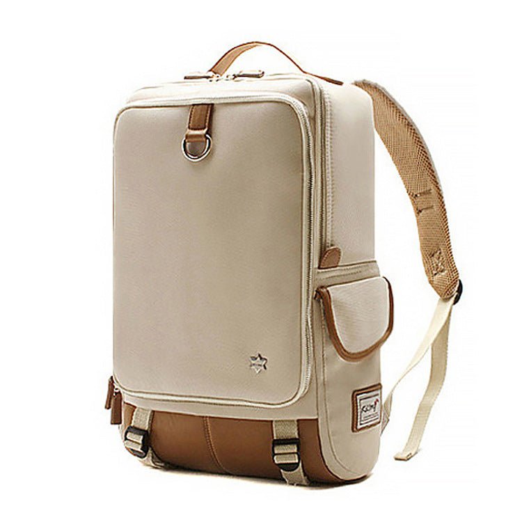 CarryQuest® Lichtgewicht Canvas Rugzak - 20L - Waterafstotend - Perfect voor Dagelijkse AvonturenCarryQuest