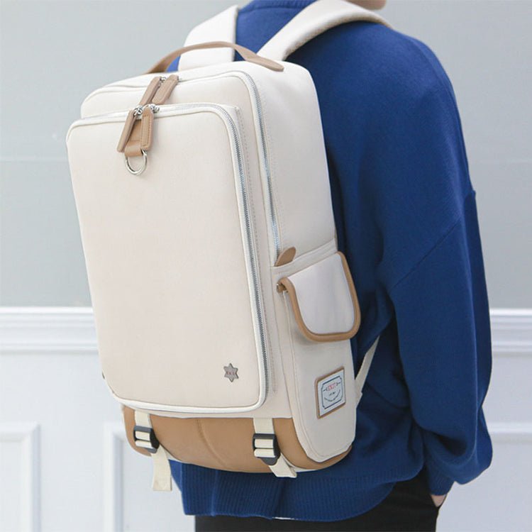 CarryQuest® Lichtgewicht Canvas Rugzak - 20L - Waterafstotend - Perfect voor Dagelijkse AvonturenCarryQuest