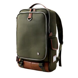 CarryQuest® Lichtgewicht Canvas Rugzak - 20L - Waterafstotend - Perfect voor Dagelijkse AvonturenCarryQuest
