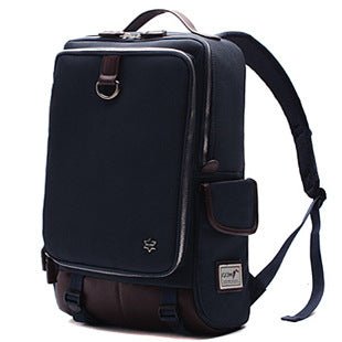 CarryQuest® Lichtgewicht Canvas Rugzak - 20L - Waterafstotend - Perfect voor Dagelijkse AvonturenCarryQuest