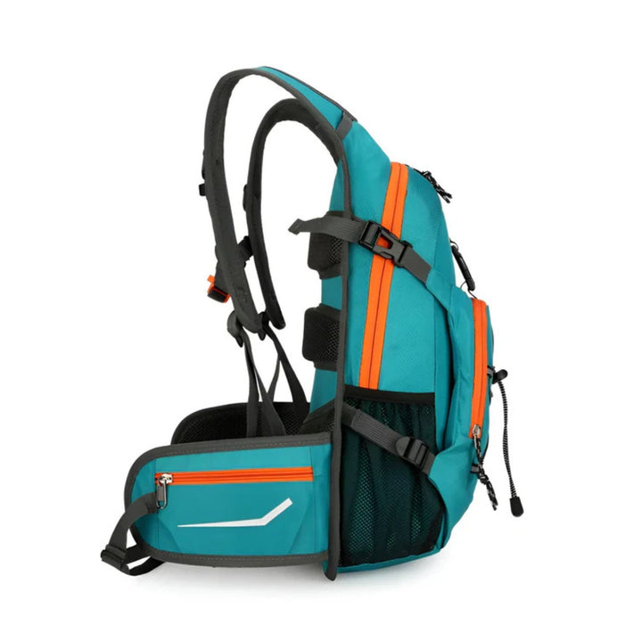 CarryQuest® - Lichtgewicht Hydratatie Fietsrugzak - Wandelen - Waterdicht Nylon - 20L - Rugzak Reizen Hydro Water Dagrugzak - Zwart