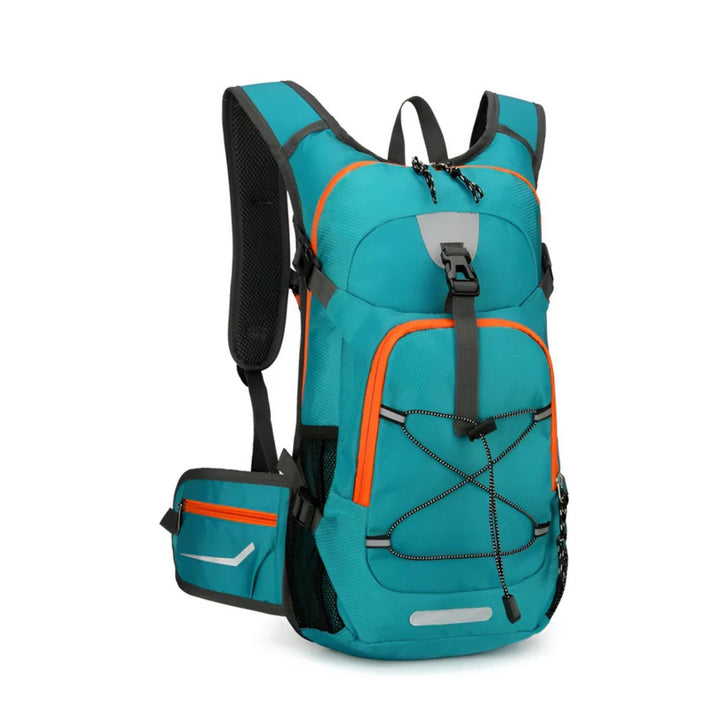 CarryQuest® - Lichtgewicht Hydratatie Fietsrugzak - Wandelen - Waterdicht Nylon - 20L - Rugzak Reizen Hydro Water Dagrugzak - Zwart