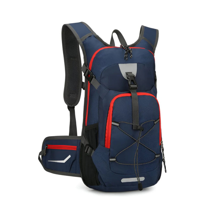 CarryQuest® - Lichtgewicht Hydratatie Fietsrugzak - Wandelen - Waterdicht Nylon - 20L - Rugzak Reizen Hydro Water Dagrugzak - Zwart