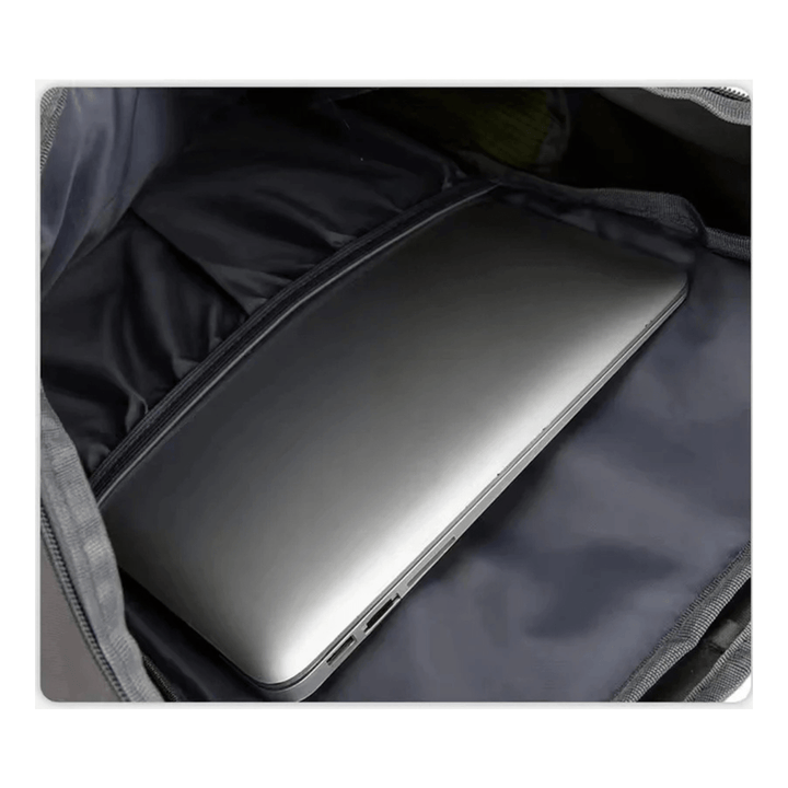 CarryQuest® - lichtgewicht - regenhoes - wandelrugzak - 50L - camping - Zwart