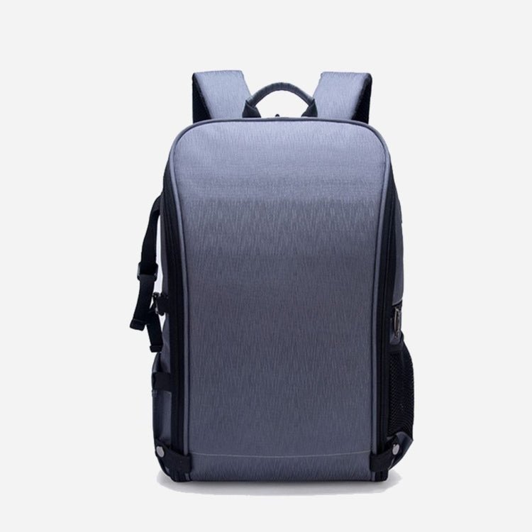 CarryQuest® Lichtgewicht Rugzak 46x32x18 cm – Polyester – Ruime Opslag – Zwart, Blauw, GrijsCarryQuest®simpleNiet Klaar