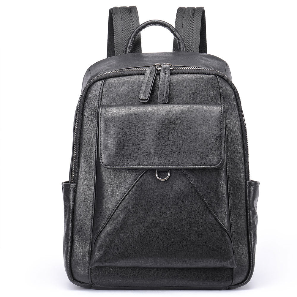 CarryQuest® Luxe Leer Rugzak - 38x29x13cm - 13L - Stijlvol & PraktischCarryQuest®simpleNiet Klaar
