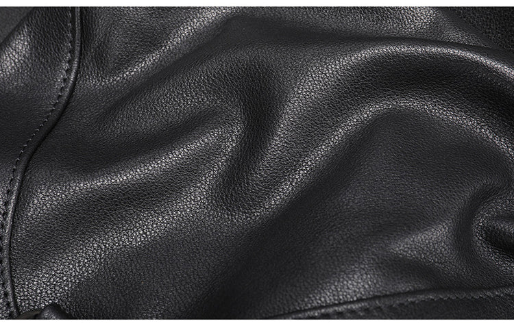 CarryQuest® Luxe Leer Rugzak - 38x29x13cm - 13L - Stijlvol & PraktischCarryQuest®simpleNiet Klaar