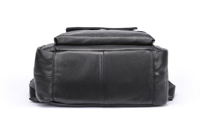 CarryQuest® Luxe Leer Rugzak - 38x29x13cm - 13L - Stijlvol & PraktischCarryQuest®simpleNiet Klaar