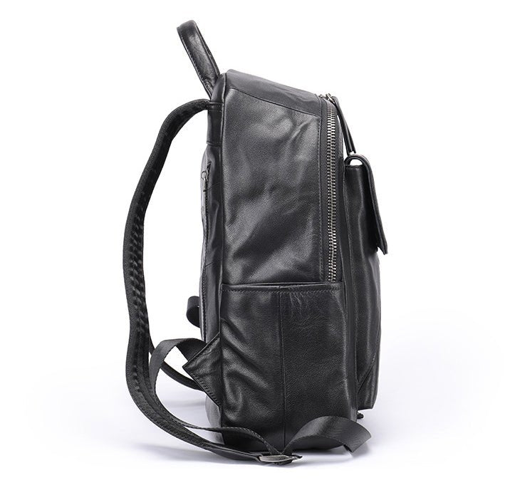 CarryQuest® Luxe Leer Rugzak - 38x29x13cm - 13L - Stijlvol & PraktischCarryQuest®simpleNiet Klaar