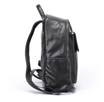 CarryQuest® Luxe Leer Rugzak - 38x29x13cm - 13L - Stijlvol & PraktischCarryQuest®simpleNiet Klaar