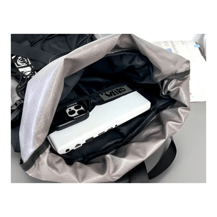 CarryQuest® - Met Grote Capaciteit Voor Basketbal - 20 - 35L - Waterdicht - Unisex - Zwart