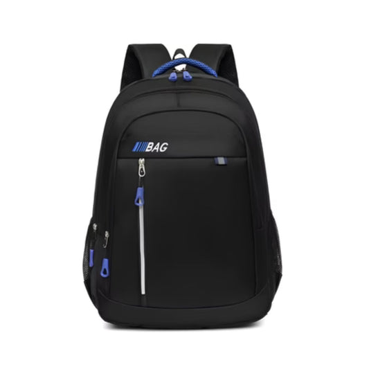 CarryQuest® - Middelbare School Student Schooltas - Reisrugzak - Rugzakken - Luchtkussenriem - Blauw