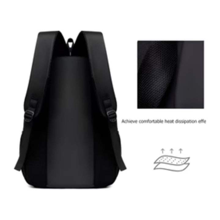 CarryQuest® - Middelbare School Student Schooltas - Unisex - Wit