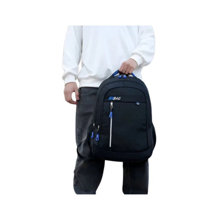 CarryQuest® - Middelbare School Student Schooltas - Unisex - Wit