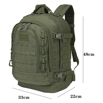 CarryQuest® - Militaire Rugzak - Waterdicht - Outdoor - Avontuur - Groen