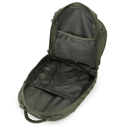 CarryQuest® - Militaire Rugzak - Waterdicht - Outdoor - Avontuur - Groen