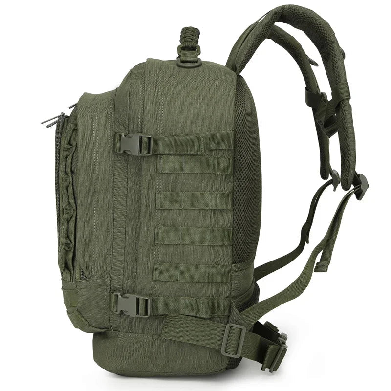 CarryQuest® - Militaire Rugzak - Waterdicht - Outdoor - Avontuur - Groen