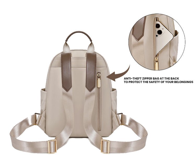CarryQuest® Monsoonr Prestige Rugzak – Lichtgewicht & Waterdicht – 28,5x22x11,5 cm – Perfect voor Stadse AvonturenCarryQuest®simpleNiet Klaar
