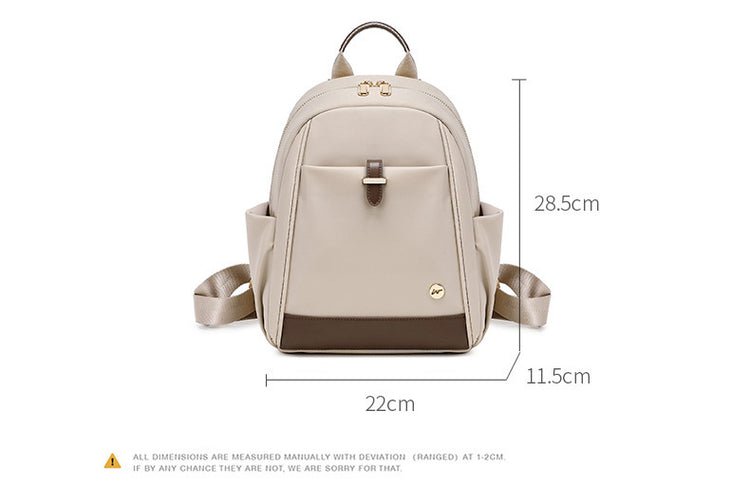 CarryQuest® Monsoonr Prestige Rugzak – Lichtgewicht & Waterdicht – 28,5x22x11,5 cm – Perfect voor Stadse AvonturenCarryQuest®simpleNiet Klaar