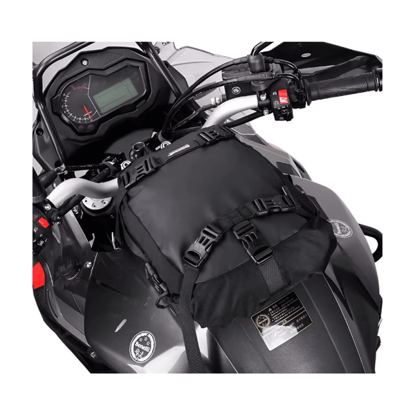 CarryQuest® - Motor Achter Tas 10L Waterdicht - rugzak Universeel - 10L - Zwart