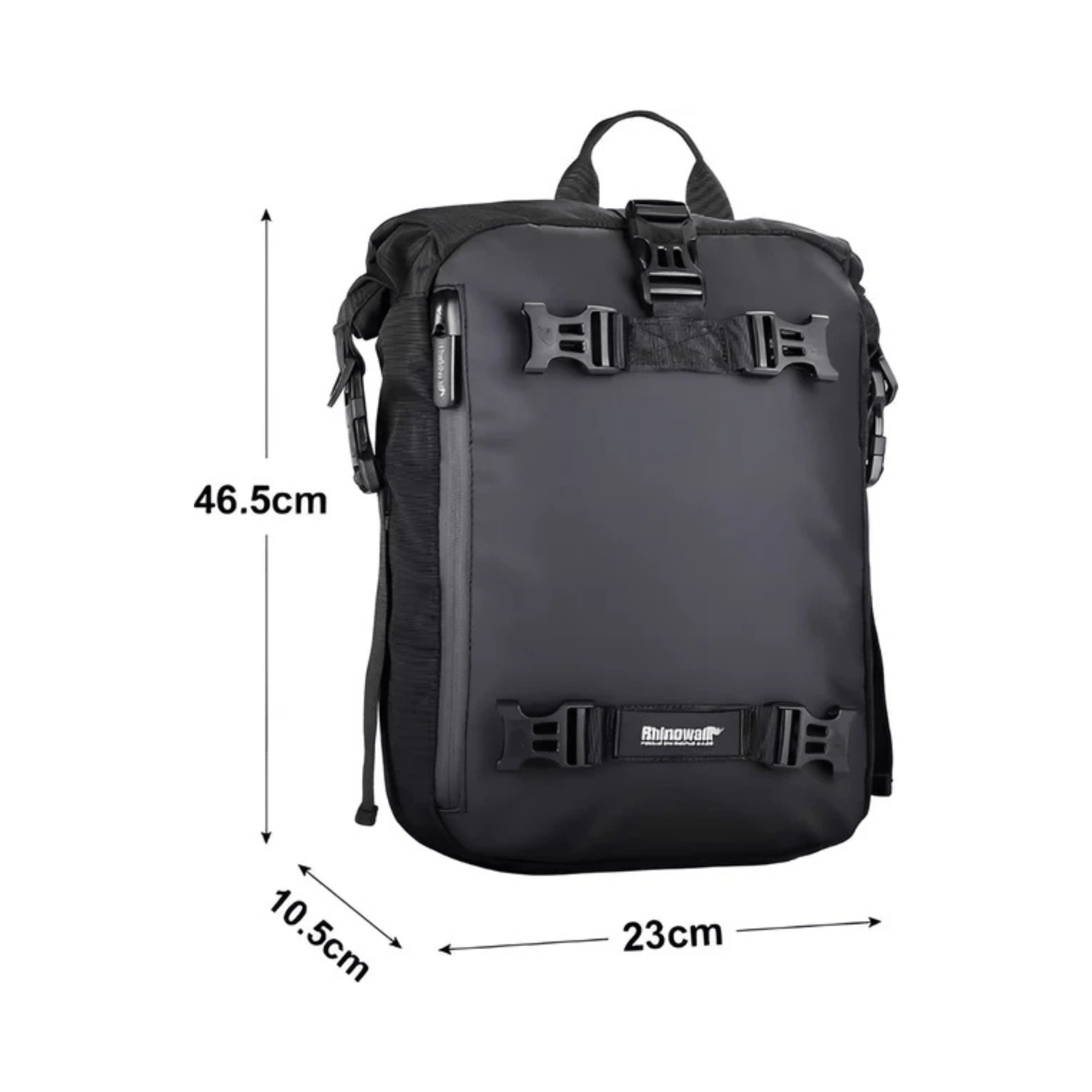 CarryQuest® - Motor Achter Tas 10L Waterdicht - rugzak Universeel - 10L - ZwartCarryQuestsimple