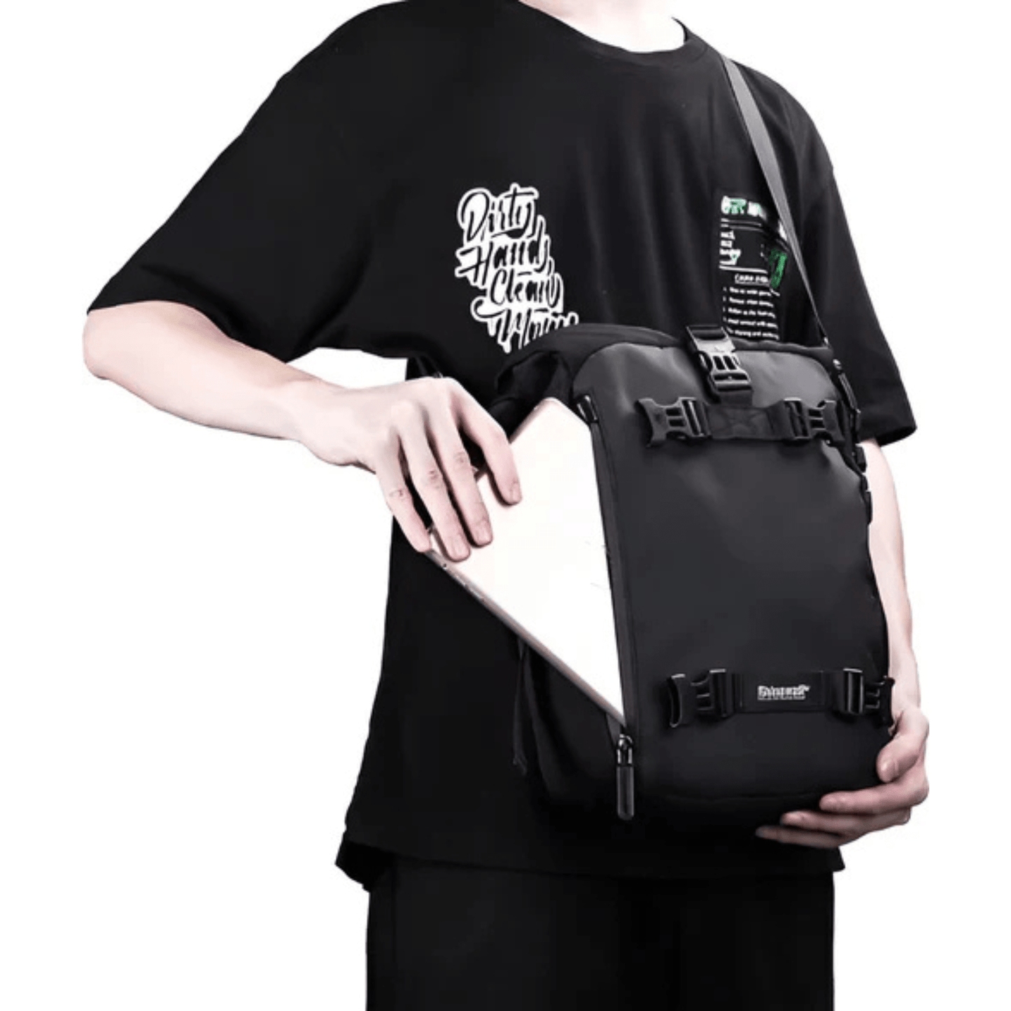 CarryQuest® - Motor Achter Tas 10L Waterdicht - rugzak Universeel - 10L - ZwartCarryQuestsimple