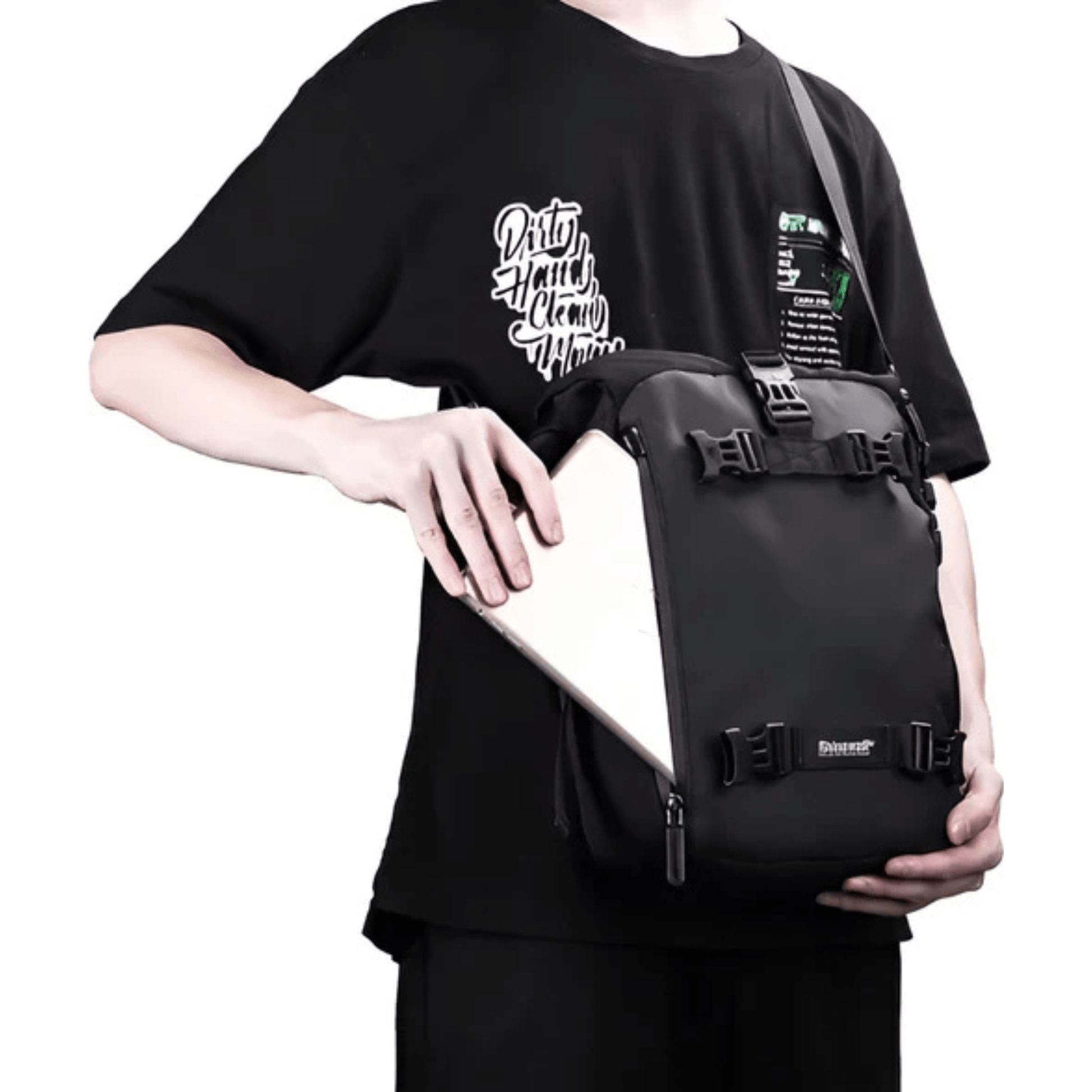 CarryQuest® - Motor Achter Tas 10L Waterdicht - rugzak Universeel - 10L - ZwartCarryQuestsimple