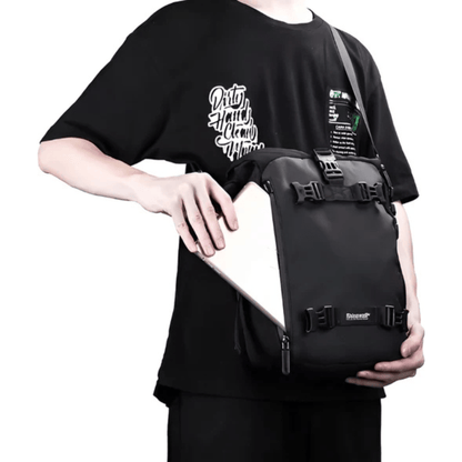 CarryQuest® - Motor Achter Tas 10L Waterdicht - rugzak Universeel - 10L - ZwartCarryQuestsimple