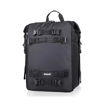 CarryQuest® - Motor Achter Tas 30L Waterdicht - Zijbagage Tas rugzak - 30L - ZwartCarryQuestsimple