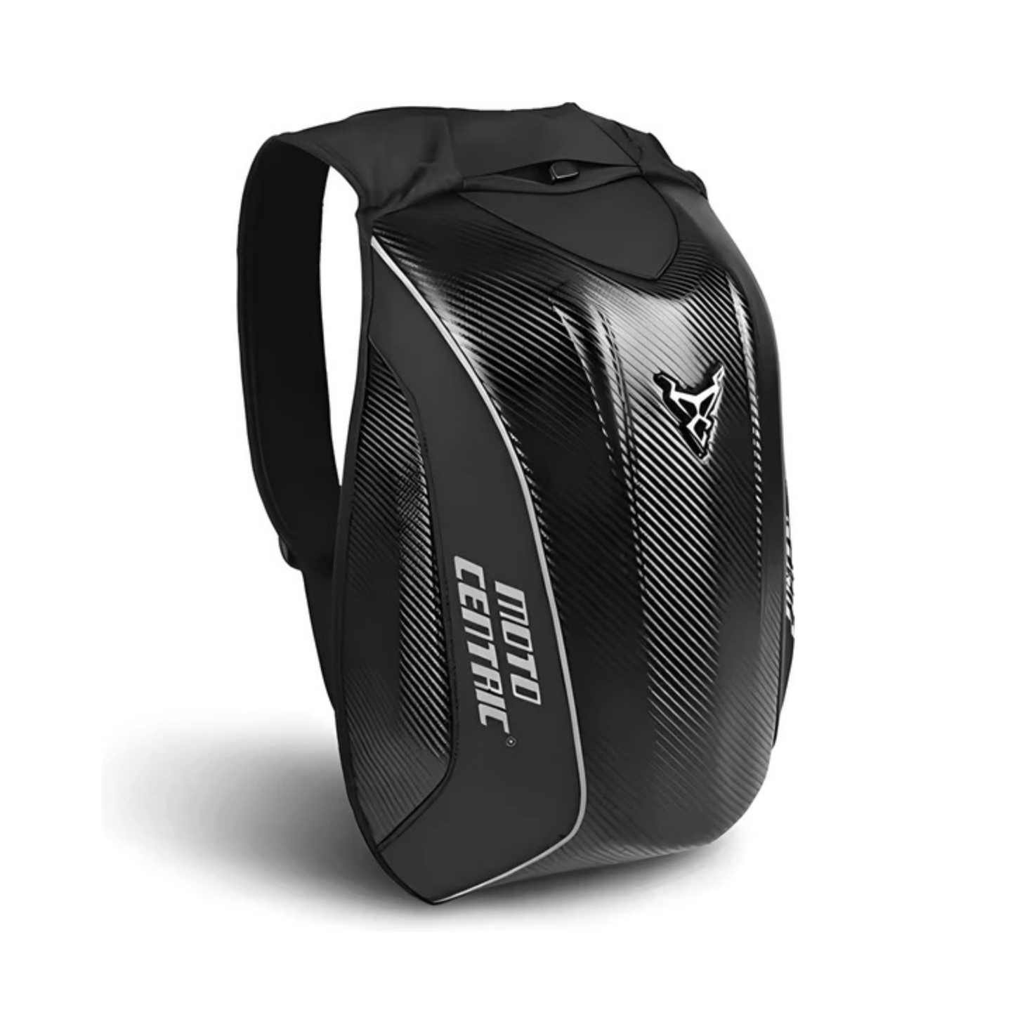 CarryQuest® - Motor Helm Rugzak - Laptop Rugzak 15” - Verstelbare Schouder - Hard Shell - ZwartCarryQuestsimple