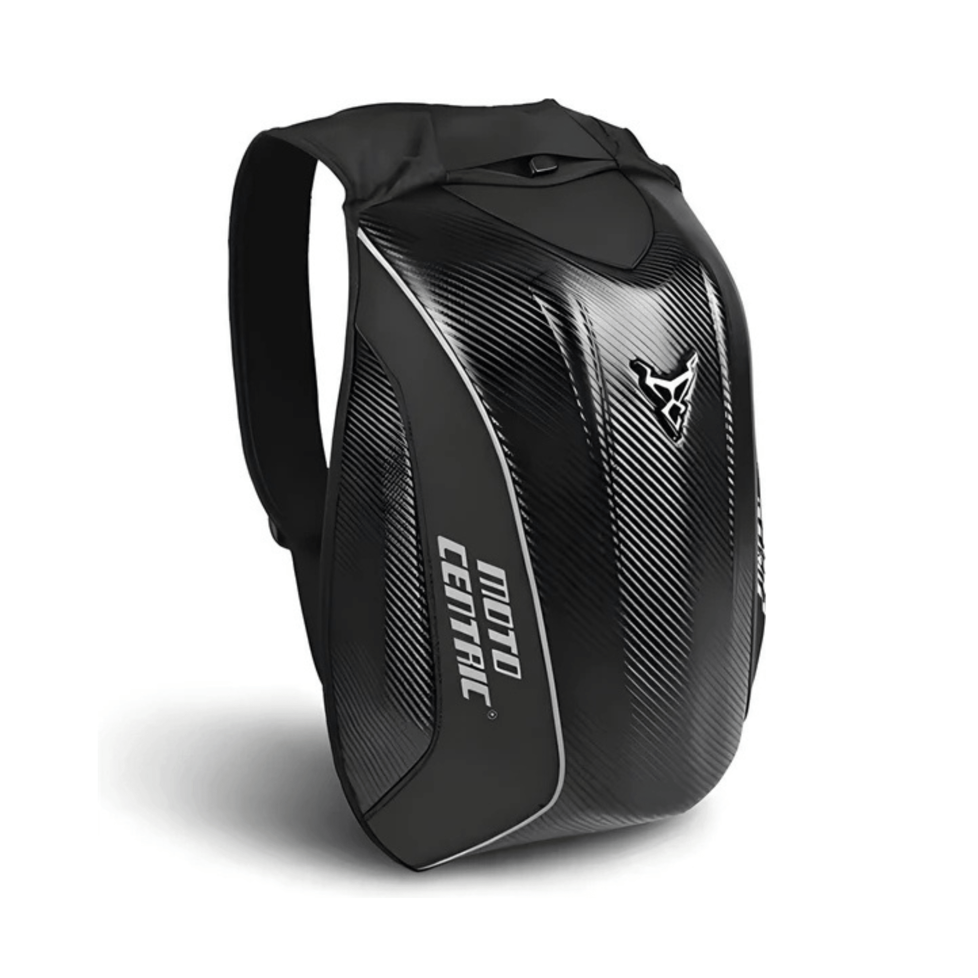 CarryQuest® - Motor Helm Rugzak - Laptop Rugzak 15” - Verstelbare Schouder - Hard Shell - ZwartCarryQuestsimple