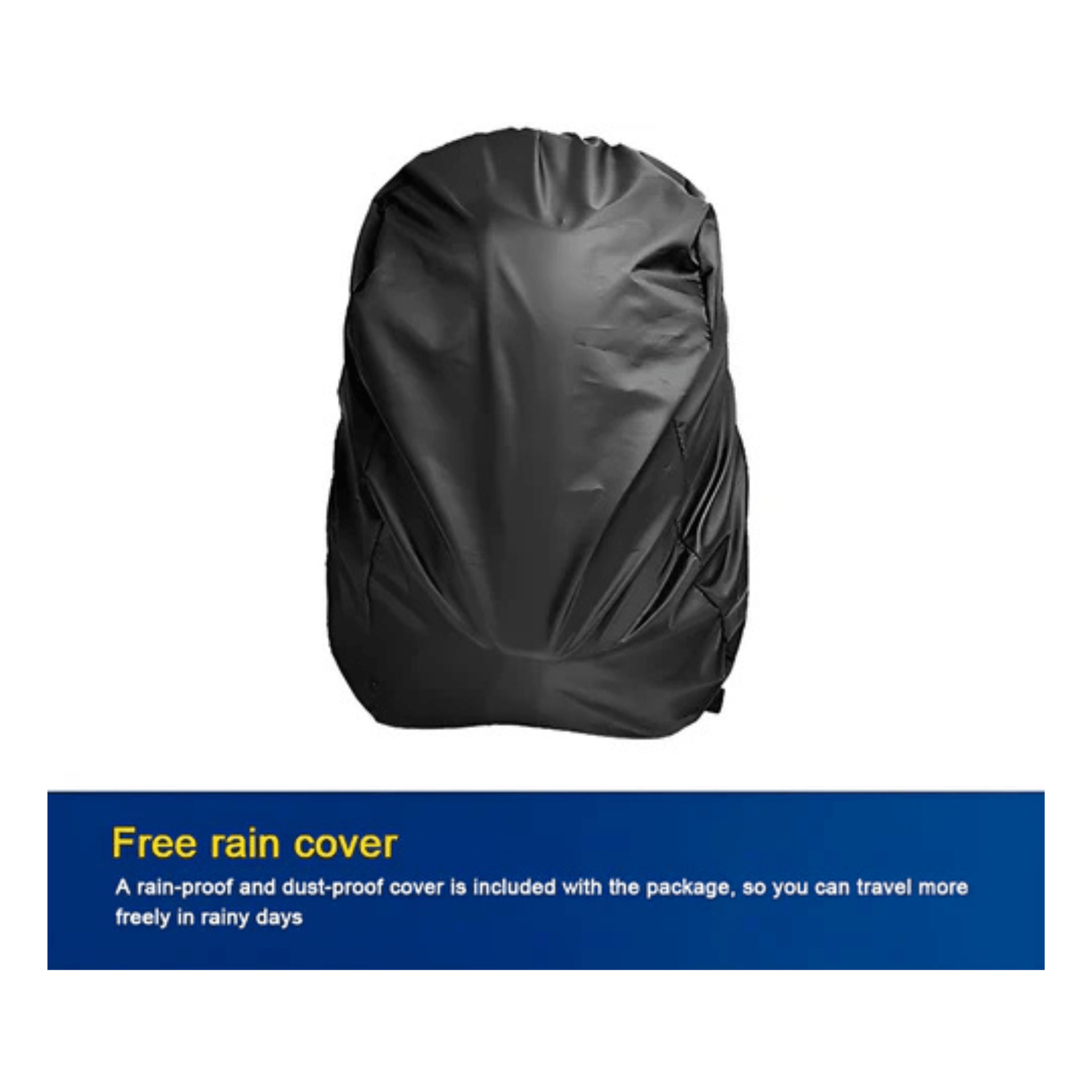 CarryQuest® - Motor Helm Rugzak - Laptop Rugzak 15” - Verstelbare Schouder - Hard Shell - ZwartCarryQuestsimple