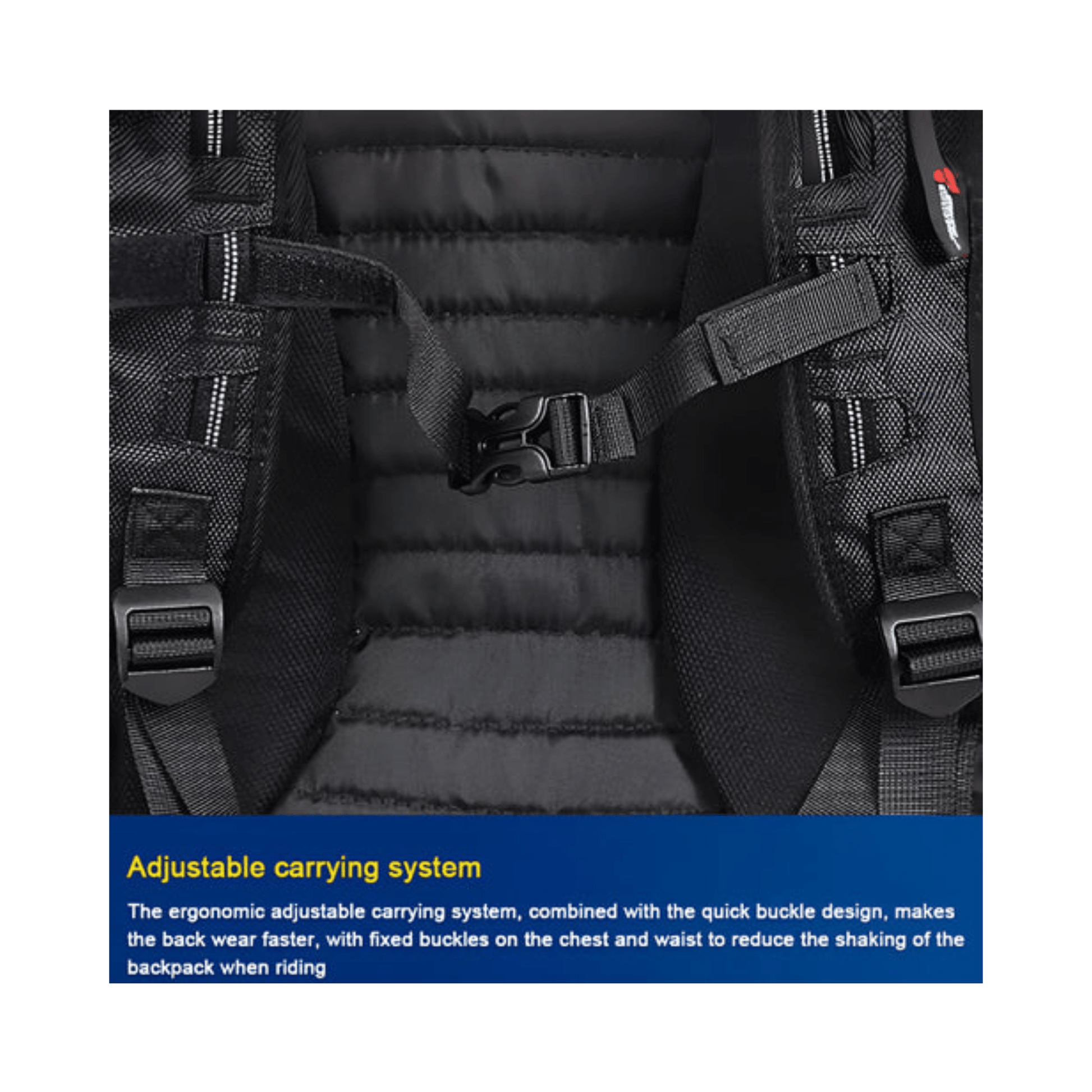 CarryQuest® - Motor Helm Rugzak - Laptop Rugzak 15” - Verstelbare Schouder - Hard Shell - ZwartCarryQuestsimple