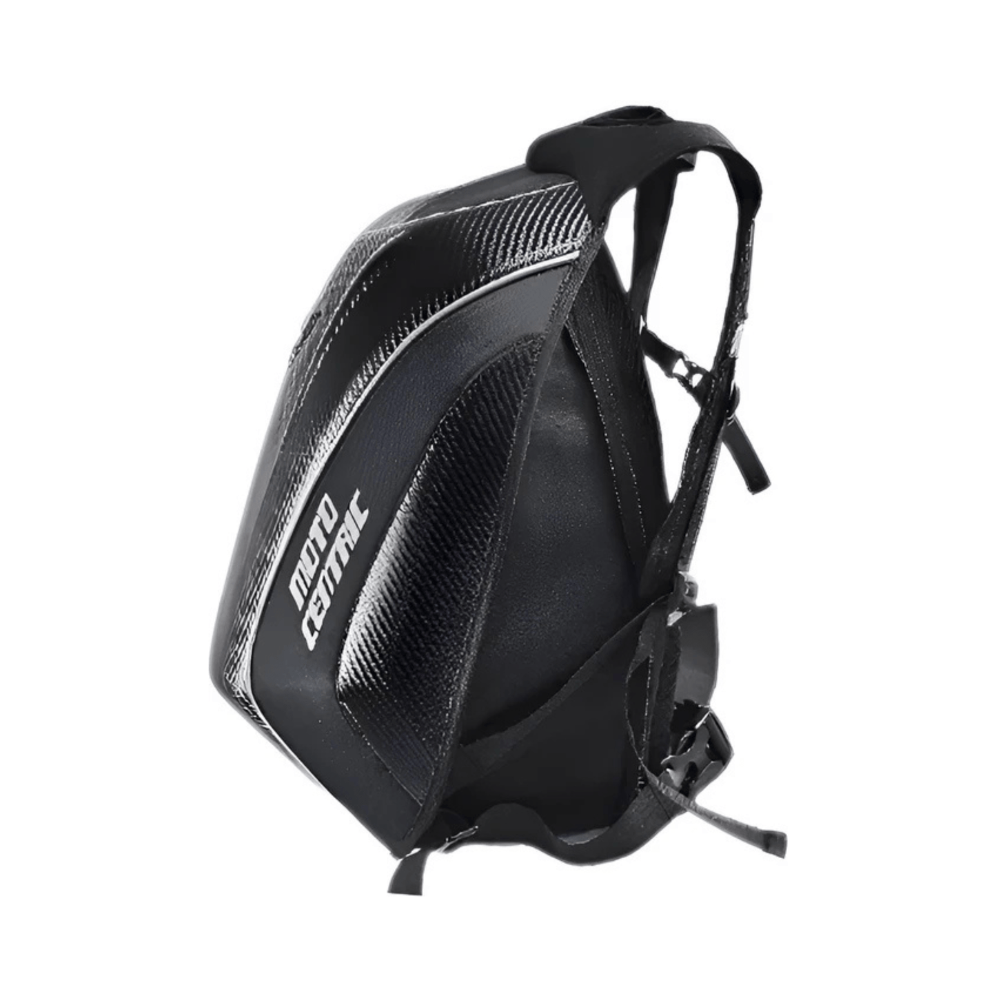 CarryQuest® - Motor Helm Rugzak - Laptop Rugzak 15” - Verstelbare Schouder - Hard Shell - ZwartCarryQuestsimple