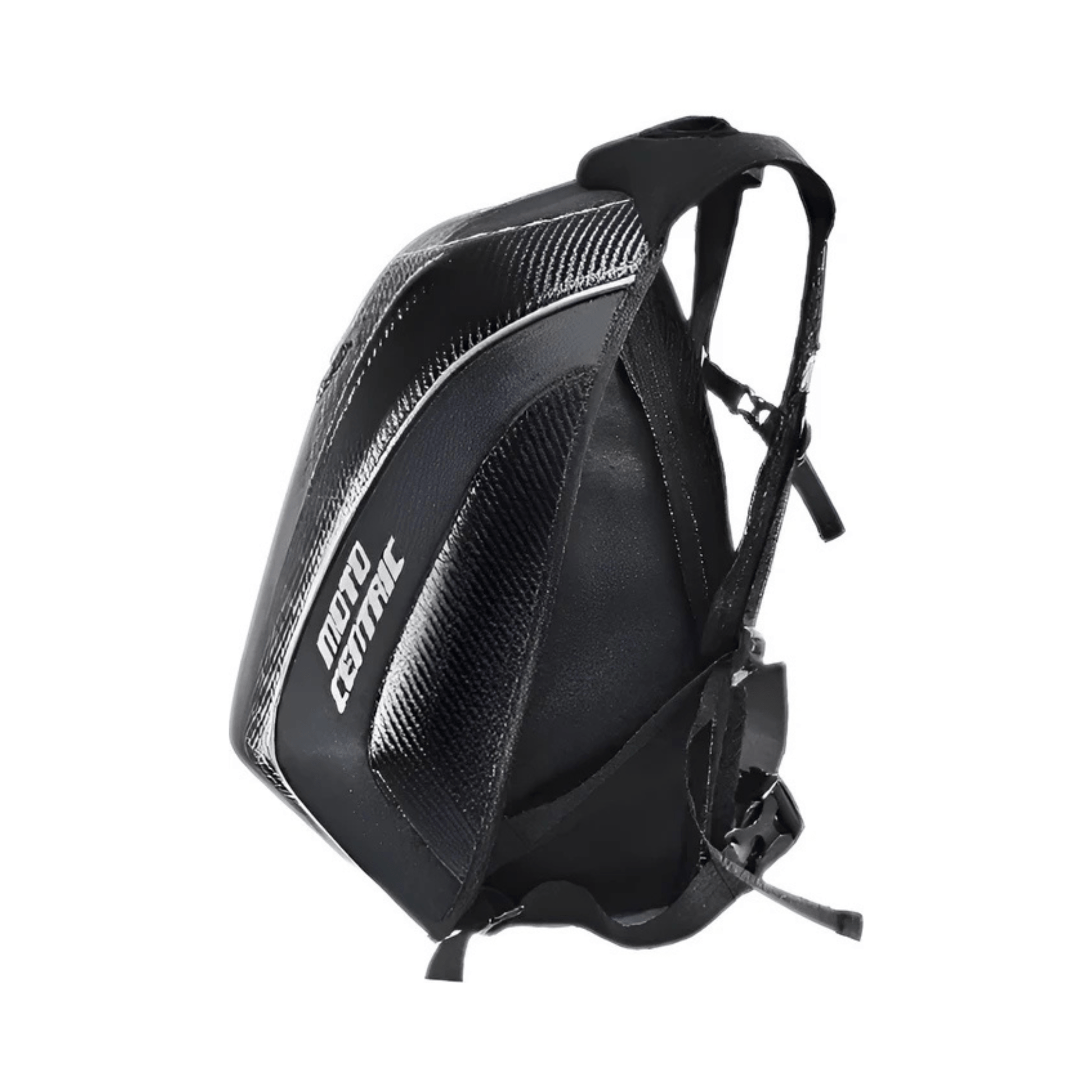 CarryQuest® - Motor Helm Rugzak - Laptop Rugzak 15” - Verstelbare Schouder - Hard Shell - ZwartCarryQuestsimple